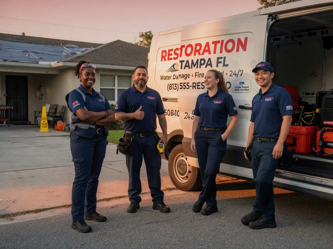 Water Damage Restoration company in Pinehurst, ID
