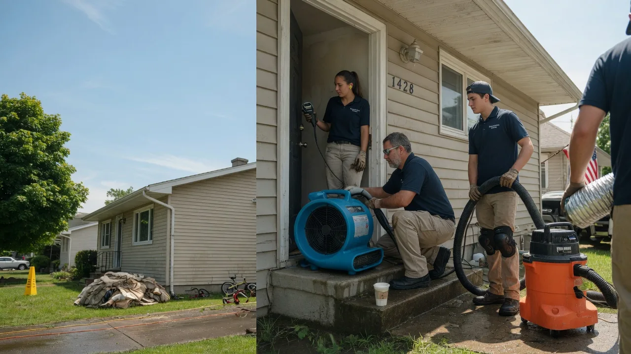 Water Damage Restoration in Pinehurst, ID near me